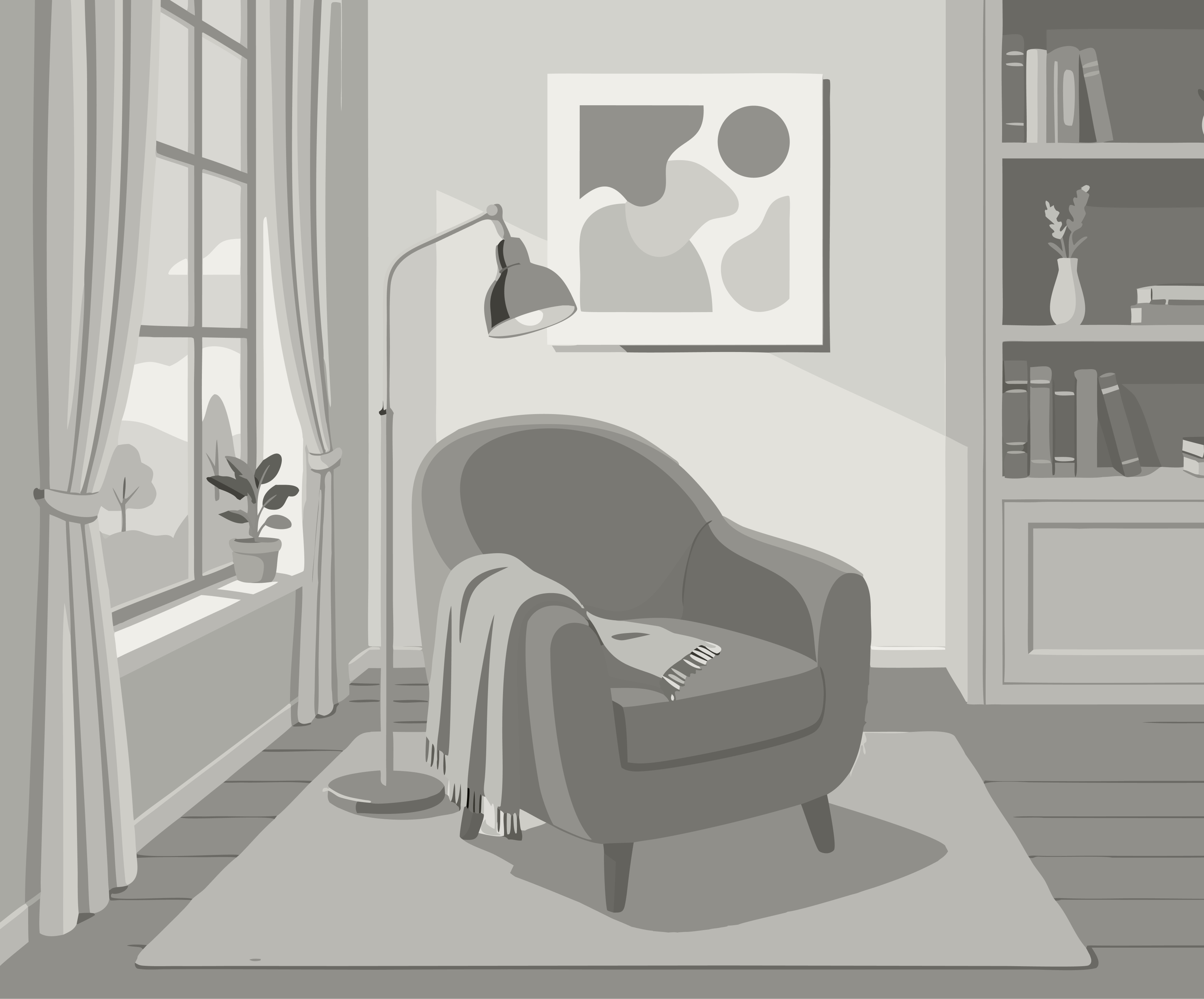 Standard Zweibettzimmer